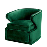 Swivel Chair Dorset
Roche green velvet | swivel base