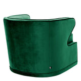 Swivel Chair Dorset
Roche green velvet | swivel base