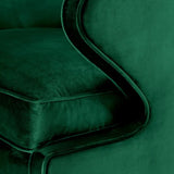 Swivel Chair Dorset
Roche green velvet | swivel base