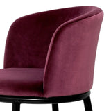 Dining Chair Filmore set of 2
Cameron purple | black finish legs