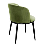 Dining Chair Filmore set of 2
Cameron light green | black finish legs