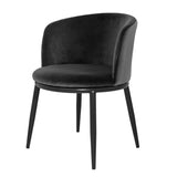 Dining Chair Filmore set of 2
Cameron black | black finish legs