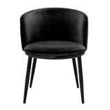 Dining Chair Filmore set of 2
Cameron black | black finish legs