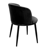 Dining Chair Filmore set of 2
Cameron black | black finish legs