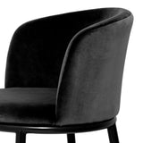 Dining Chair Filmore set of 2
Cameron black | black finish legs