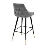 Bar Stool Cedro
Clarck grey | black & brass finish legs
