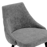 Bar Stool Cedro
Clarck grey | black & brass finish legs
