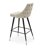 Bar Stool Cedro
Clarck sand | black & brass finish legs
