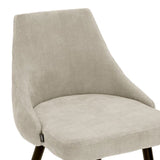 Bar Stool Cedro
Clarck sand | black & brass finish legs