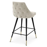 Counter Stool Cedro
Clarck sand | black & brass finish legs