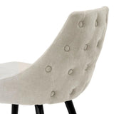 Counter Stool Cedro
Clarck sand | black & brass finish legs