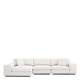 Sofa Vista Grande Lounge
Avalon white | black base
