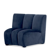 Modular Sofa Lando
Savona midnight blue velvet | black feet