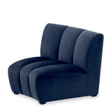 Modular Sofa Lando
Savona midnight blue velvet | black feet