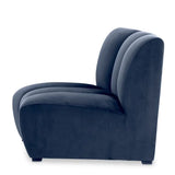 Modular Sofa Lando
Savona midnight blue velvet | black feet