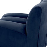 Modular Sofa Lando
Savona midnight blue velvet | black feet