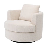 Swivel Chair Felix
BouclŽ cream | swivel base