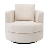 Swivel Chair Felix
BouclŽ cream | swivel base
