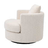 Swivel Chair Felix
BouclŽ cream | swivel base