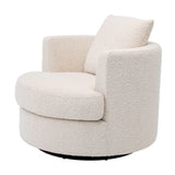 Swivel Chair Felix
BouclŽ cream | swivel base