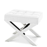 Stool Beekman Place
Avalon white | polished stainless steel