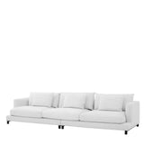 Sofa Burbury
Avalon white | black feet