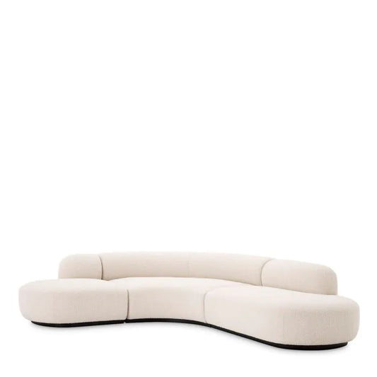 Sofa Björn L
Bouclé cream | black base