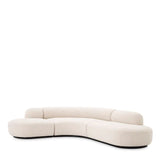 Sofa Björn L
Bouclé cream | black base