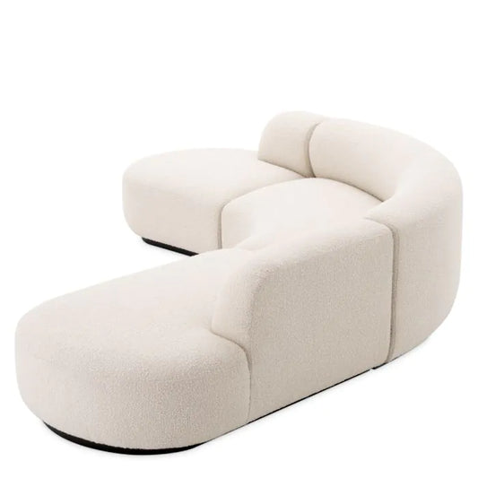 Sofa Björn L
Bouclé cream | black base