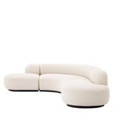 Sofa Björn L
Bouclé cream | black base
