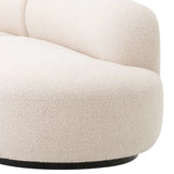 Sofa Björn S
Bouclé cream | black base