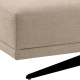 Ottoman Endless
Avalon sand | black legs
