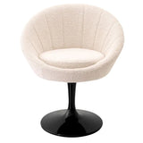Dining Chair O'Neill
BouclŽ cream | black finish swivel base