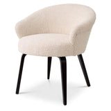 Dining Chair Moretti
BouclŽ cream | black legs