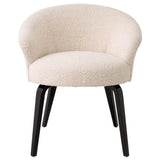 Dining Chair Moretti
BouclŽ cream | black legs