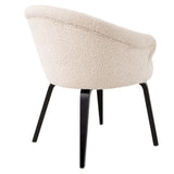 Dining Chair Moretti
BouclŽ cream | black legs