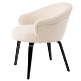 Dining Chair Moretti
BouclŽ cream | black legs