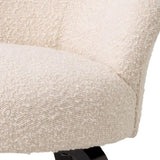 Dining Chair Moretti
BouclŽ cream | black legs