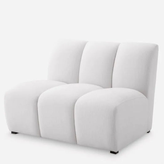 Modular Sofa Lando straight
Avalon white | black feet