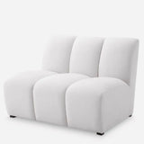 Modular Sofa Lando straight
Avalon white | black feet