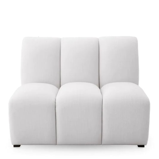 Modular Sofa Lando straight
Avalon white | black feet