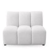 Modular Sofa Lando straight
Avalon white | black feet