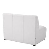Modular Sofa Lando straight
Avalon white | black feet