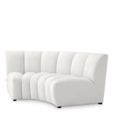 Modular Sofa Lando corner
Avalon white | black feet