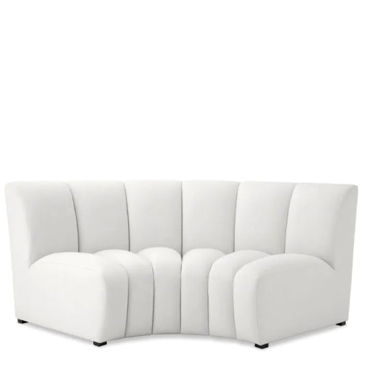 Modular Sofa Lando corner
Avalon white | black feet