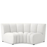 Modular Sofa Lando corner
Avalon white | black feet