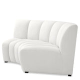 Modular Sofa Lando corner
Avalon white | black feet