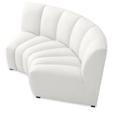 Modular Sofa Lando corner
Avalon white | black feet