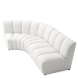 Modular Sofa Lando corner
Avalon white | black feet