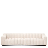 Sofa Kelly L
Bouclé cream | black base